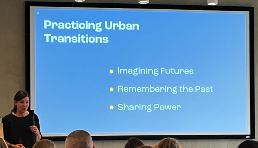 urban transitions