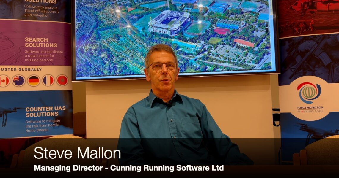 Steve Mallon, MD of Cunning Running sofware Ltd